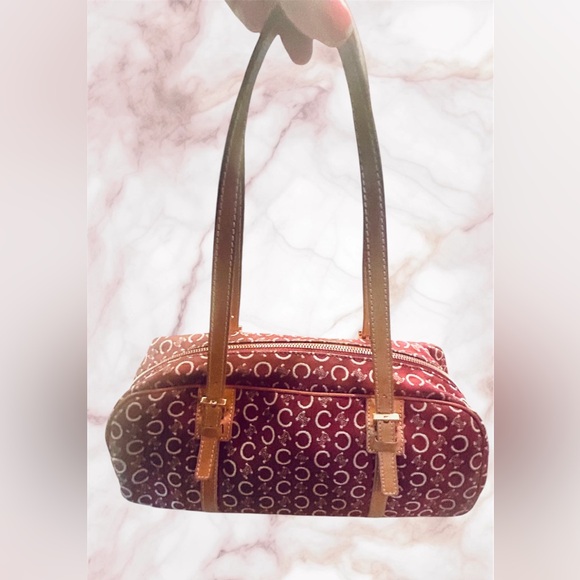 CELINE Vintage C Macadam Barrell handbag - Picture 2 of 15